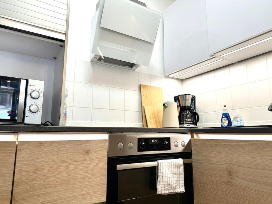 Modern Eingerichtete Wohnung Im Stadtzentrum Zittau Kostenloser Parkplatz Dış mekan fotoğraf