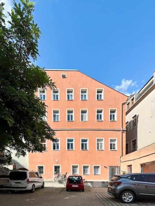 Modern Eingerichtete Wohnung Im Stadtzentrum Zittau Kostenloser Parkplatz Dış mekan fotoğraf