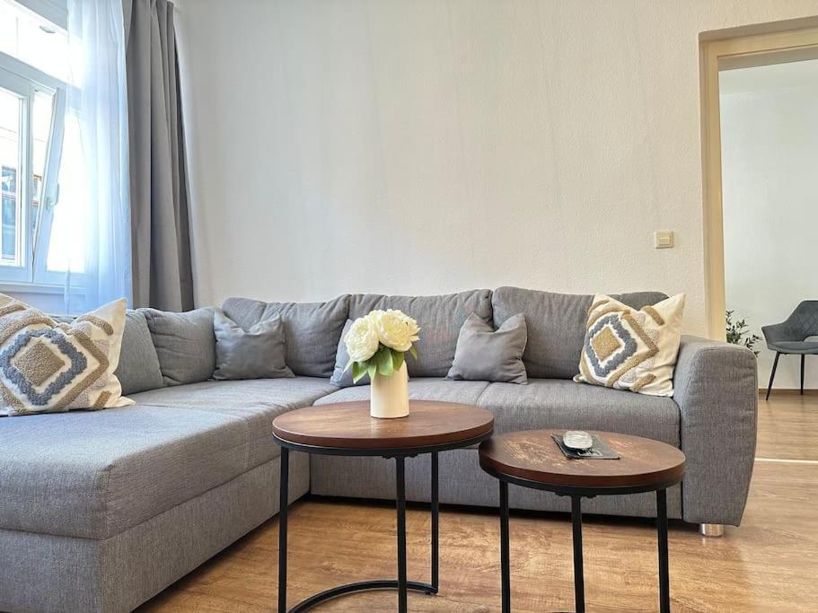 Modern Eingerichtete Wohnung Im Stadtzentrum Zittau Kostenloser Parkplatz Dış mekan fotoğraf